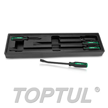 4PCS Mechanic Pry Bar Set