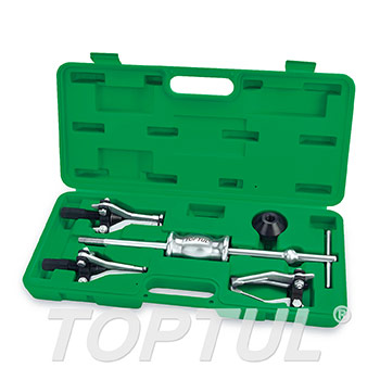 5PCS Slide Hammer Gear / Bearing Puller Set