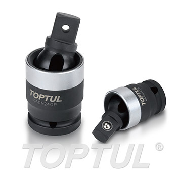 Toptul KACN series impact universal joint in black phosphate finish