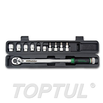 11PCS 1/2" DR. Torque Wrench Set