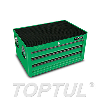 3-Drawer Middle Tool Chest - GENERAL SERIES - GREEN