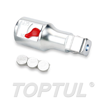 15PCS 1/2" DR. LED Lighting Adapter