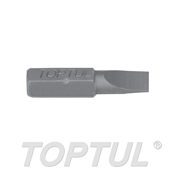 1/4" Hex Shank Slotted Insert Bits
