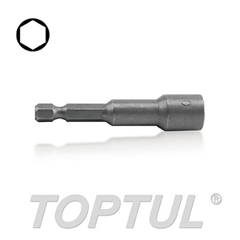 1/4" Hex Shank Magnetic Power Nut Setter (65mml) - METRIC