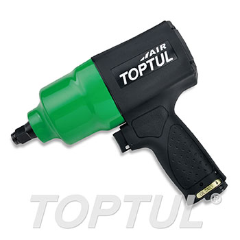 1/2" DR. Super Duty Air Impact Wrench (Max. Torque 66 Ft-Lb)