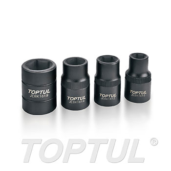 1/2" DR. Pentagon Sockets