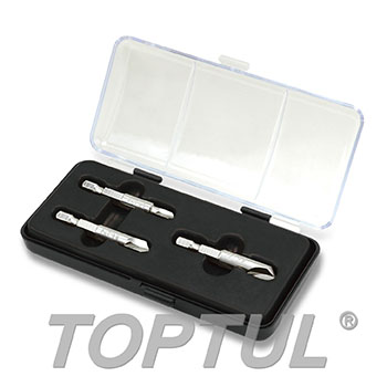 3PCS Damaged Screw Remover Set