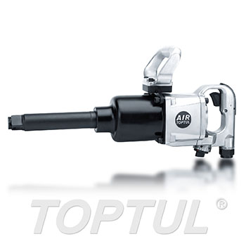 1" DR. Long Anvil Super Duty Air Impact Wrench (Max. Torque 1800 Ft-Lb)