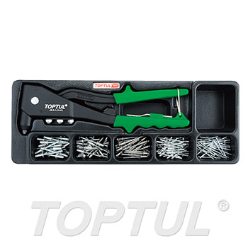 151PCS - Hand Riveter Set
