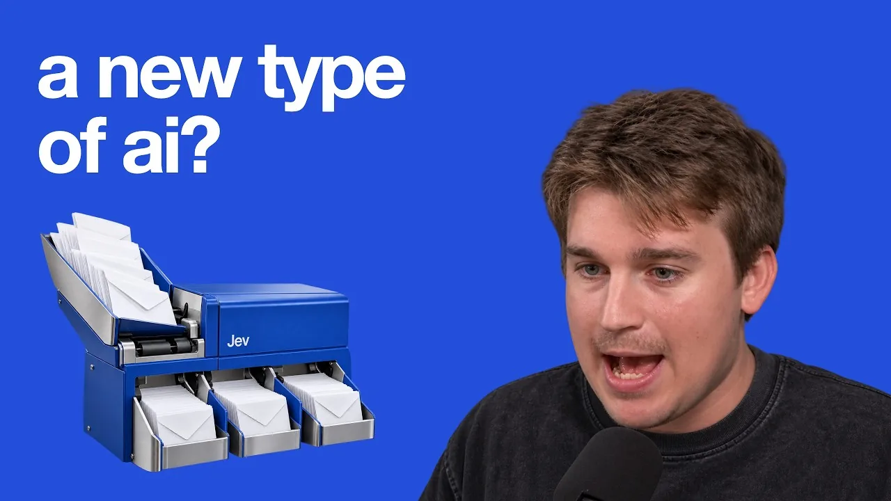 Developer video on building a classification tool with Jev