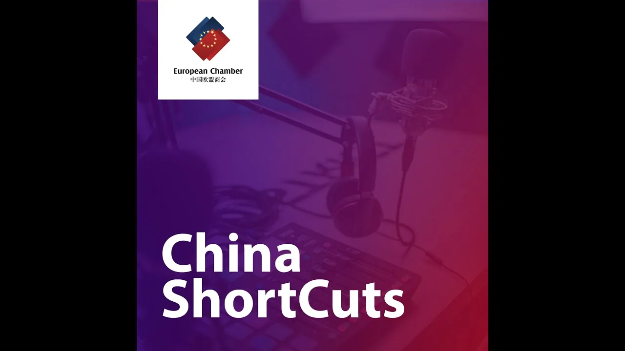 Thumbnail from a chamber-of-commerce video briefing on China's August 2026 foreign trade data