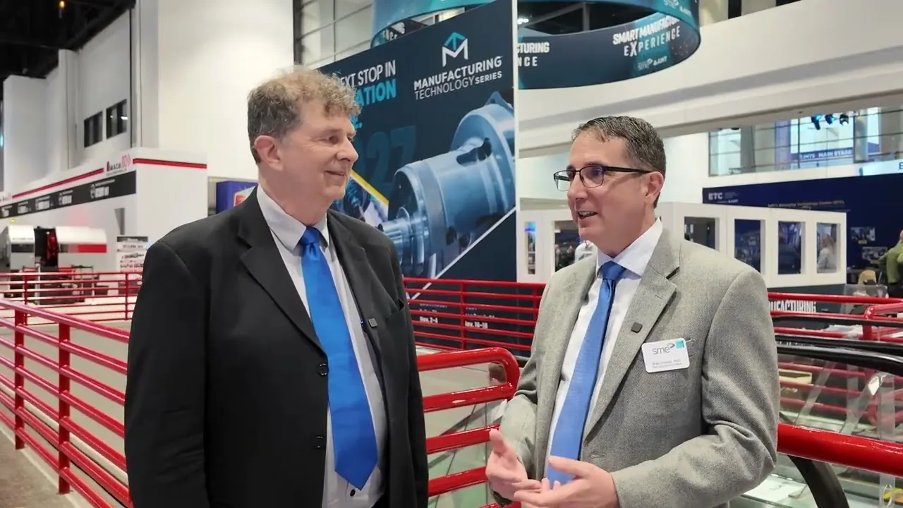 SME Media wrap of the first day at IMTS 2026