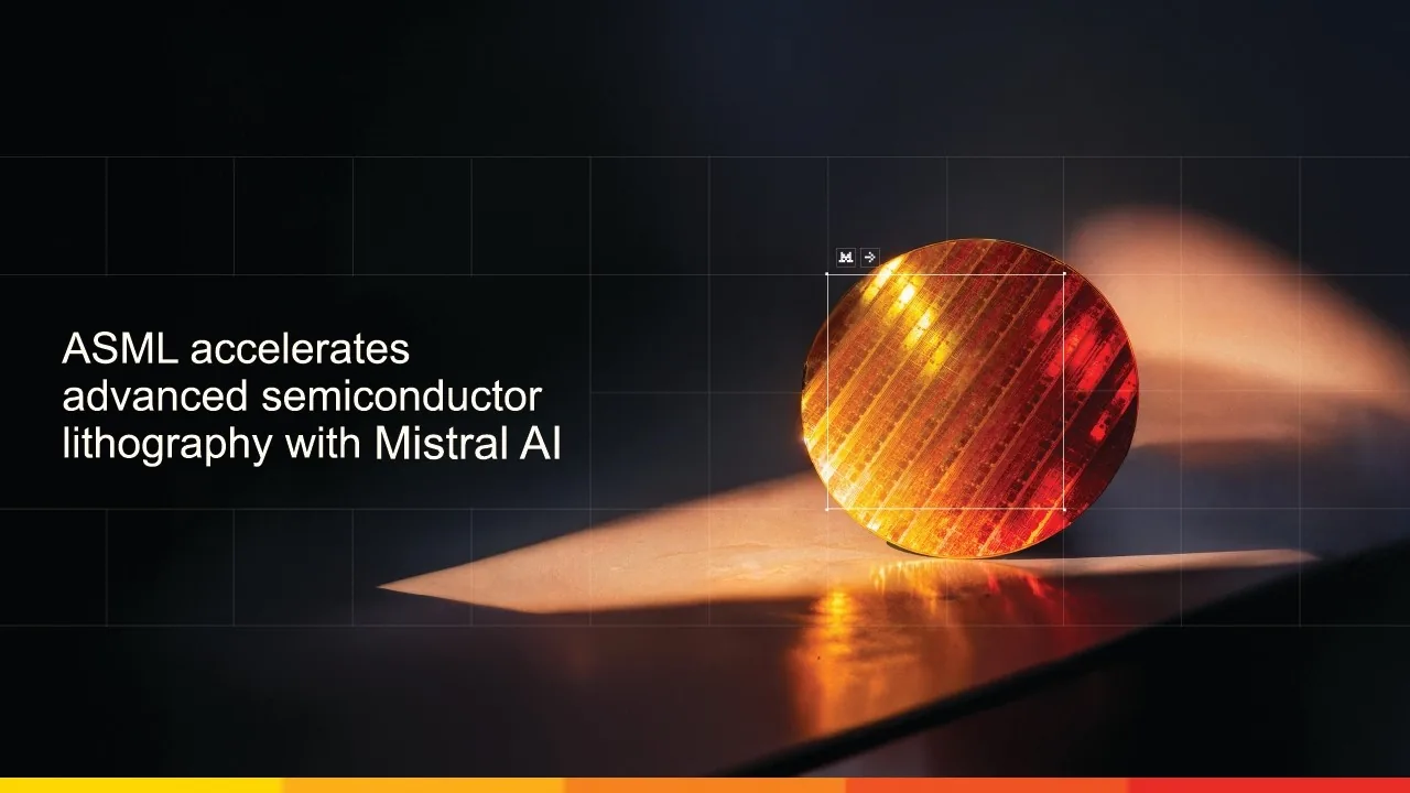 Mistral video on the ASML lithography diagnostic tool built with its models