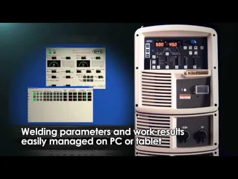 OTC Daihen Asia film frame introducing the Welbee welding power source series