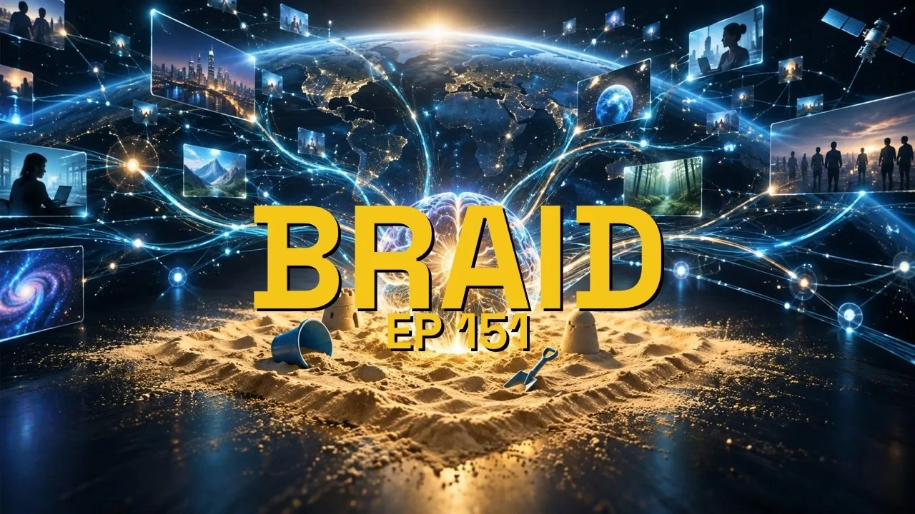 BRAID episode card, Typically Internet-Enabled, on AI sandboxes that are not boundaries