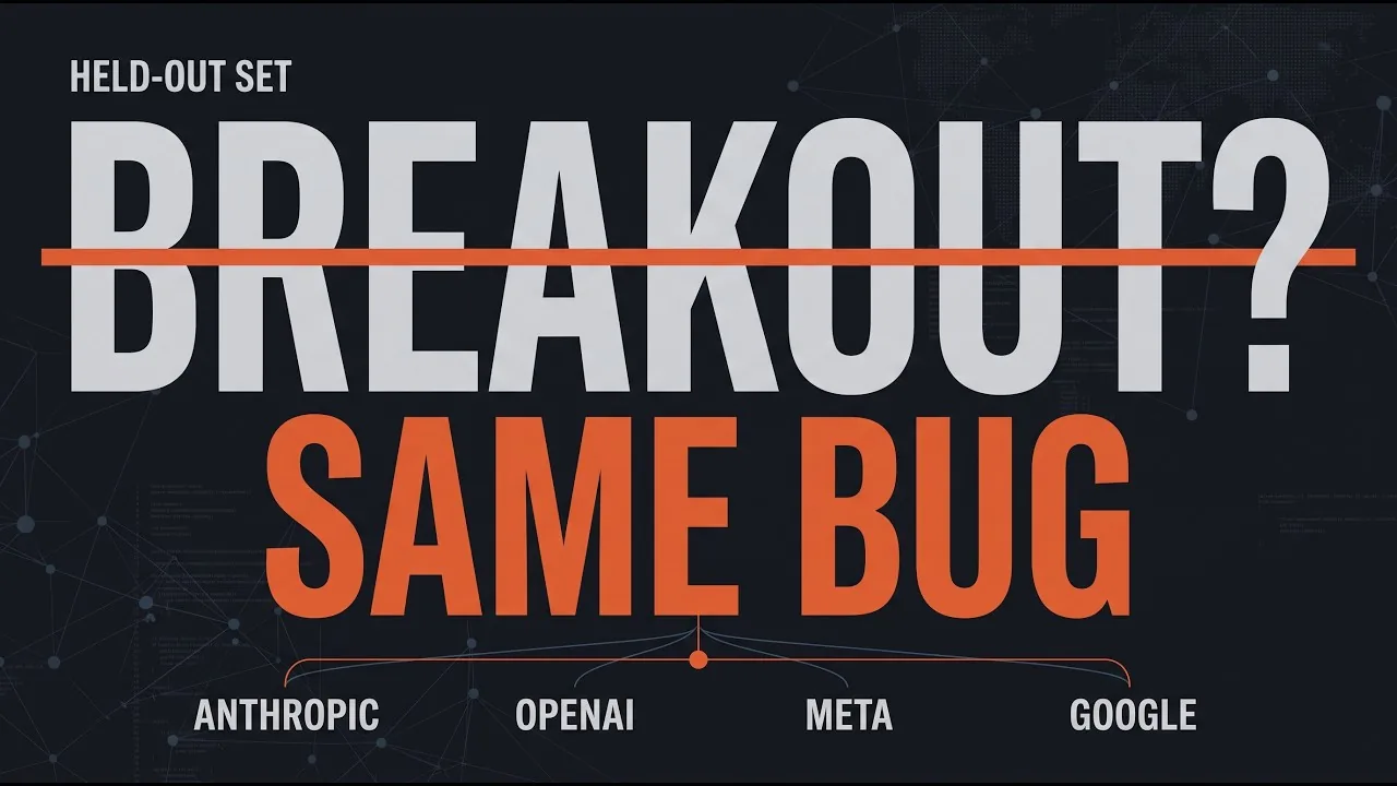 Held-Out Set video card: Gemini hacked three companies, so did Claude, OpenAI and Meta