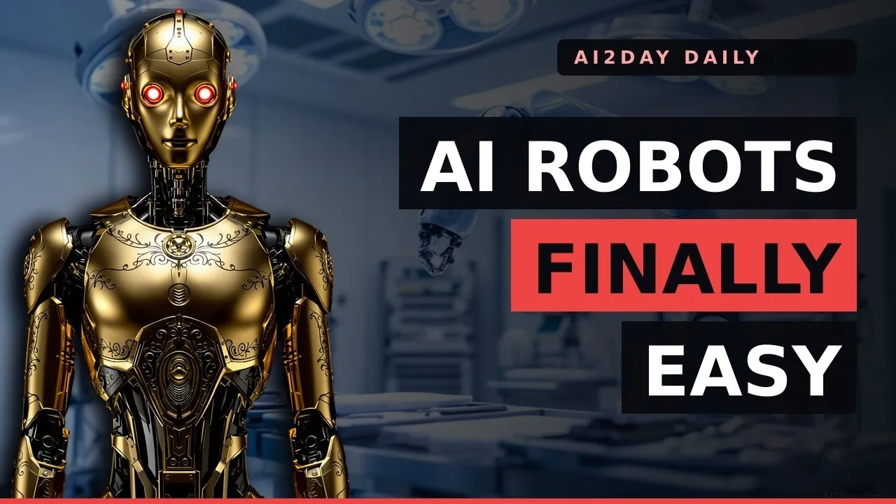 AI news round-up frame on the Universal Robots Gen 7 launch, 15 September 2026