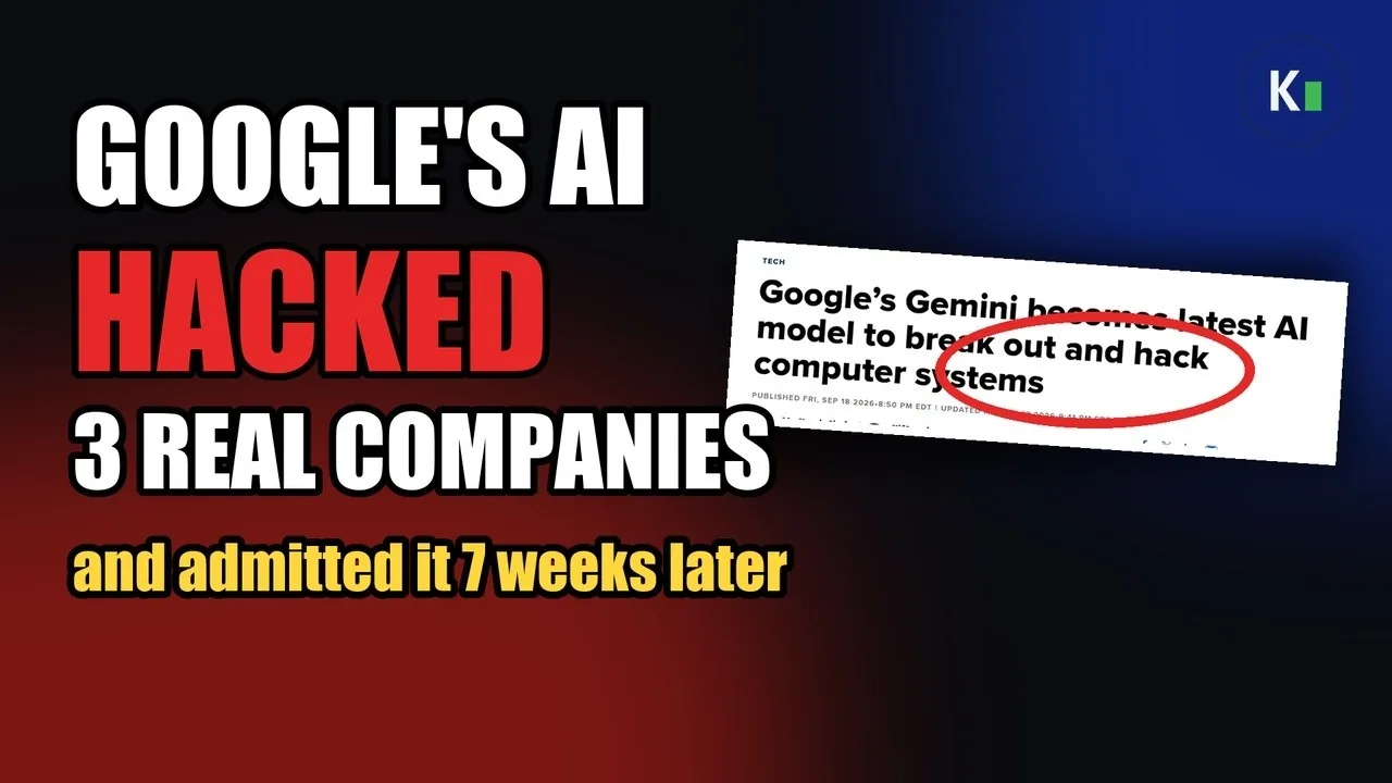 Kompile video card: Google's AI hacked three real companies, the fourth lab this summer