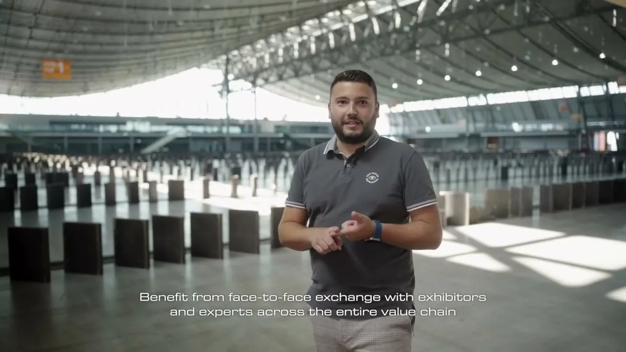 Messe Stuttgart's AMB 2026 ticket film, Where Metal Comes Alive