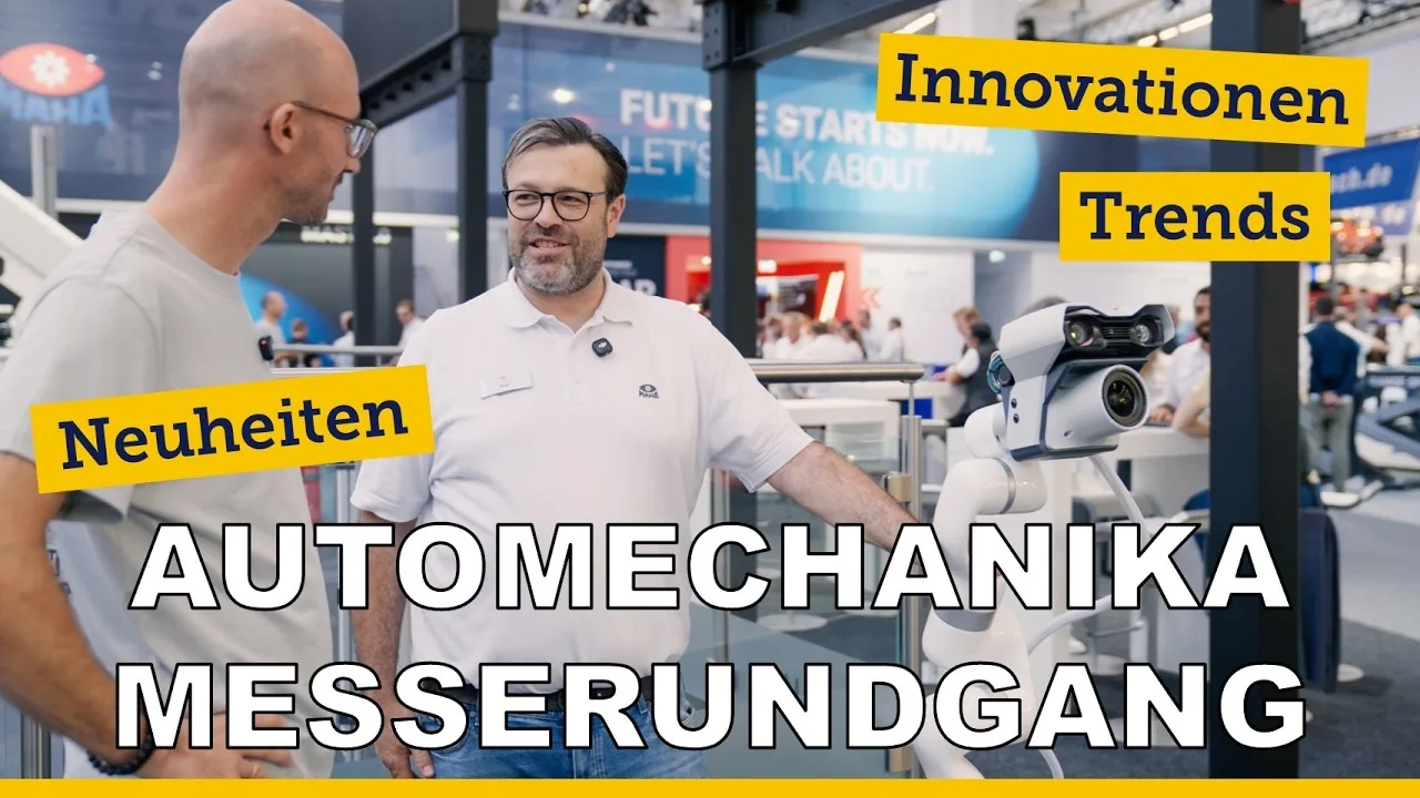 Automation and diagnostics stands at Automechanika Frankfurt 2026