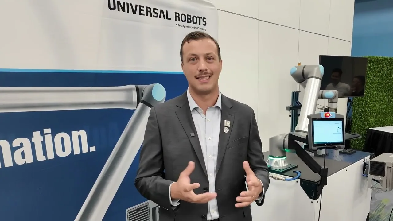 Universal Robots' Gen 7 platform shown at IMTS 2026 in Chicago